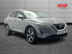 NISSAN QASHQAI 2022 (72) at Perrys Alfreton