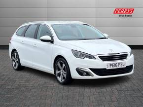 PEUGEOT 308 2016 (16) at Perrys Alfreton