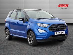 FORD ECOSPORT 2021 (71) at Perrys Alfreton