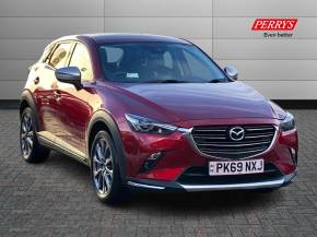 MAZDA CX-3 2019 (69) at Perrys Alfreton