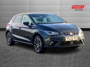 SEAT IBIZA 2022 (22) at Perrys Alfreton