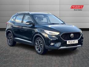 MG ZS 2021 (21) at Perrys Alfreton