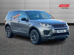 LAND ROVER DISCOVERY SPORT 2019 (19) at Perrys Alfreton