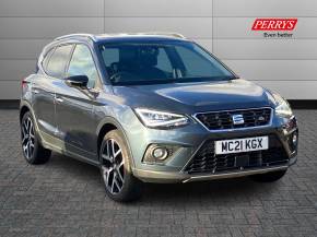 SEAT ARONA 2021 (21) at Perrys Alfreton