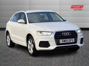 AUDI Q3 2015 (15) at Perrys Alfreton