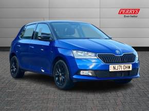 SKODA FABIA 2021 (71) at Perrys Alfreton