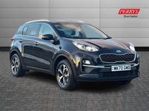 KIA SPORTAGE 2021 (70) at Perrys Alfreton