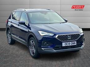 SEAT TARRACO 2019 (19) at Perrys Alfreton