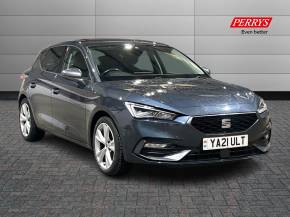 SEAT LEON 2021 (21) at Perrys Alfreton