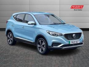 MG ZS 2021 (21) at Perrys Alfreton