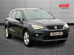 SEAT ARONA 2019 (69) at Perrys Alfreton