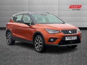 SEAT ARONA 2018 (68) at Perrys Alfreton