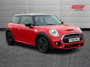 MINI HATCHBACK 2019 (69) at Perrys Alfreton