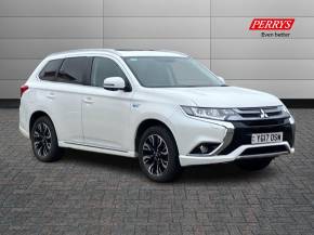 MITSUBISHI OUTLANDER 2017 (17) at Perrys Alfreton