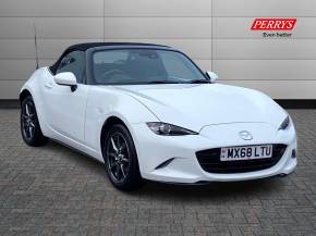 MAZDA MX-5 2018 (68) at Perrys Alfreton