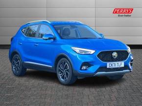 MG ZS 2021 (71) at Perrys Alfreton