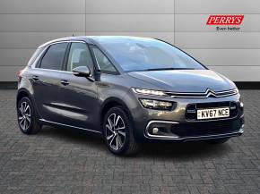 CITROEN C4 PICASSO 2017 (67) at Perrys Alfreton