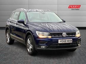 VOLKSWAGEN TIGUAN 2019 (68) at Perrys Alfreton