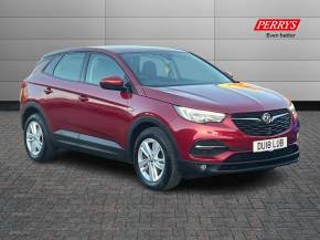 VAUXHALL GRANDLAND X 2018 (18) at Perrys Alfreton