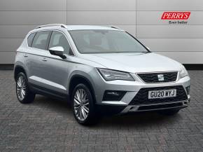 SEAT ATECA 2020 (20) at Perrys Alfreton