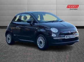 FIAT 500 2012 (62) at Perrys Alfreton