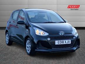 HYUNDAI I10 2018 (18) at Perrys Alfreton