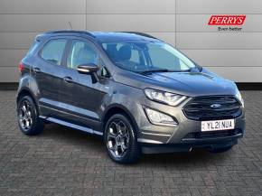 FORD ECOSPORT 2021 (21) at Perrys Alfreton