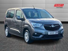 VAUXHALL COMBO-LIFE 2018 (68) at Perrys Alfreton