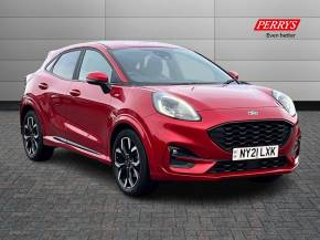 FORD PUMA 2021 (21) at Perrys Alfreton