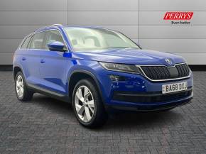 SKODA KODIAQ 2019 (68) at Perrys Alfreton