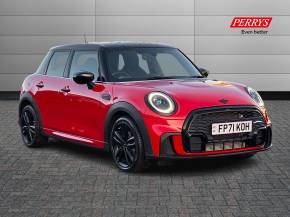 MINI HATCHBACK 2021 (71) at Perrys Alfreton