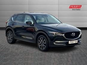 MAZDA CX-5 2018 (67) at Perrys Alfreton