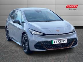 CUPRA BORN 2023 (73) at Perrys Alfreton