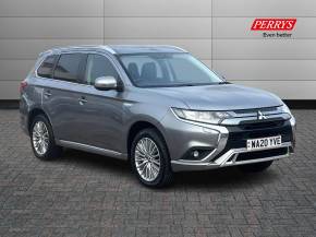 MITSUBISHI OUTLANDER 2020 (20) at Perrys Alfreton