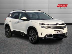 CITROEN C5 AIRCROSS 2019 (19) at Perrys Alfreton