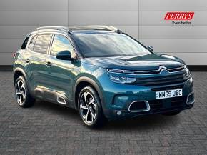 CITROEN C5 AIRCROSS 2020 (69) at Perrys Alfreton