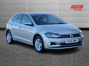 VOLKSWAGEN POLO 2019 (19) at Perrys Alfreton