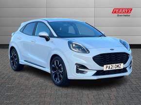 FORD PUMA 2021 (21) at Perrys Alfreton