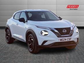 NISSAN JUKE 2024 (24) at Perrys Alfreton