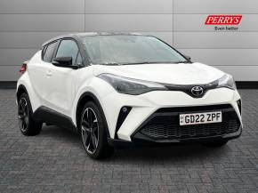 TOYOTA C-HR 2022 (22) at Perrys Alfreton