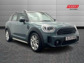 MINI COUNTRYMAN 2020 (70) at Perrys Alfreton