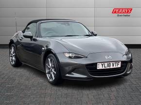 MAZDA MX-5 2018 (18) at Perrys Alfreton