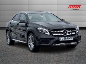 MERCEDES-BENZ GLA 2019 (69) at Perrys Alfreton