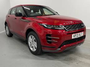 LAND ROVER RANGE ROVER EVOQUE 2021 (21) at Perrys Alfreton