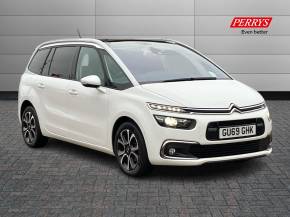 CITROEN GRAND C4 SPACETOURER 2019 (69) at Perrys Alfreton