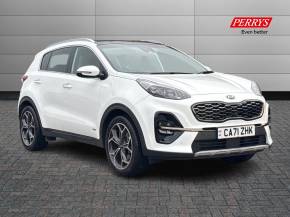 KIA SPORTAGE 2021 (71) at Perrys Alfreton