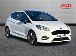 FORD FIESTA 2017 (67) at Perrys Alfreton