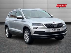 SKODA KAROQ 2018 (18) at Perrys Alfreton