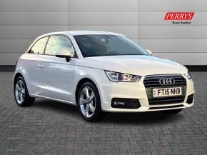 AUDI A1 2015 (15) at Perrys Alfreton