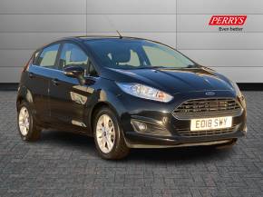 FORD FIESTA 2018 (18) at Perrys Alfreton